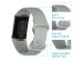 iMoshion Siliconen bandje Fitbit Charge 5 / Charge 6 - Maat S - Grijs