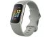 iMoshion Siliconen bandje Fitbit Charge 5 / Charge 6 - Maat S - Grijs
