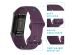 iMoshion Siliconen bandje Fitbit Charge 5 / Charge 6 - Maat S - Paars