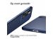 iMoshion Carbon Softcase Backcover iPhone 12 Pro Max - Blauw