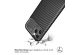 iMoshion Carbon Softcase Backcover iPhone 12 Pro Max - Zwart
