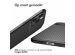 iMoshion Carbon Softcase Backcover iPhone 12 Pro Max - Zwart