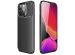 iMoshion Carbon Softcase Backcover iPhone 13 Pro - Zwart