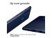 iMoshion Carbon Softcase Backcover Motorola Moto G50 - Blauw
