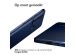 iMoshion Carbon Softcase Backcover Motorola Moto G60 - Blauw