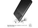 iMoshion Carbon Softcase Backcover Motorola Moto G60 - Zwart