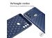 iMoshion Carbon Softcase Backcover Motorola Moto G60s - Blauw