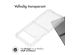 Accezz Clear Backcover Samsung Galaxy Z Flip 4 - Transparant