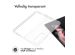 Accezz Clear Backcover Samsung Galaxy Z Fold 4 - Transparant