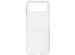 iMoshion Softcase Backcover Samsung Galaxy Z Flip 4 - Transparant