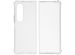 iMoshion Softcase Backcover Samsung Galaxy Z Fold 4 - Transparant