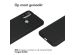 iMoshion Carbon Softcase Backcover Motorola E20 / E30 / E40 - Zwart