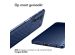 iMoshion Carbon Softcase Backcover Motorola Moto G51 - Blauw