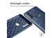 iMoshion Carbon Softcase Backcover Motorola Moto G71 - Blauw
