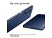 iMoshion Carbon Softcase Backcover Motorola Moto G41 - Blauw