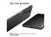 iMoshion Carbon Softcase Backcover Motorola Moto G41 - Zwart