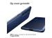 iMoshion Carbon Softcase Backcover Samsung Galaxy S21 FE - Blauw