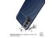 iMoshion Carbon Softcase Backcover Samsung Galaxy S22 Plus - Blauw