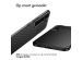iMoshion Carbon Softcase Backcover Samsung Galaxy S22 Plus - Zwart