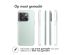 Accezz Clear Backcover OnePlus 10T - Transparent