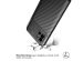 iMoshion Carbon Softcase Backcover Samsung Galaxy A03 - Zwart