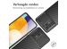 iMoshion Carbon Softcase Backcover Samsung Galaxy A33 - Zwart