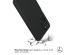 iMoshion Carbon Softcase Backcover Oppo A16(s) / A54s - Zwart