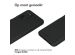 iMoshion Carbon Softcase Backcover Oppo A16(s) / A54s - Zwart