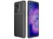 iMoshion Carbon Softcase Backcover Oppo Find X5 Pro - Zwart