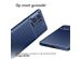 iMoshion Carbon Softcase Backcover Oppo Find X5 - Blauw