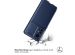 iMoshion Carbon Softcase Backcover Xiaomi 12 / 12X - Blauw