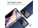 iMoshion Carbon Softcase Backcover Xiaomi Poco X4 Pro - Blauw