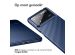 iMoshion Carbon Softcase Backcover Xiaomi Poco X4 Pro - Blauw