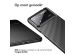 iMoshion Carbon Softcase Backcover Xiaomi Poco X4 Pro - Zwart