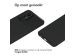 iMoshion Carbon Softcase Backcover Xiaomi 12 Lite - Zwart