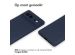 iMoshion Carbon Softcase Backcover Google Pixel 6 - Blauw