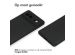 iMoshion Carbon Softcase Backcover Google Pixel 6 - Zwart