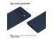 iMoshion Carbon Softcase Backcover Google Pixel 6 Pro - Blauw