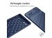 iMoshion Carbon Softcase Backcover Google Pixel 6a - Blauw