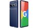 iMoshion Carbon Softcase Backcover Google Pixel 7 Pro - Blauw