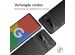 iMoshion Carbon Softcase Backcover Google Pixel 7 Pro - Zwart