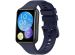 iMoshion Siliconen bandje Huawei Watch Fit 2 - Donkerblauw