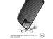 iMoshion Carbon Softcase Backcover iPhone 14 Pro - Zwart