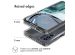 Accezz Xtreme Impact Backcover Motorola Moto G62 - Transparant