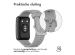 iMoshion Siliconen bandje Huawei Watch Fit - Grijs