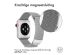 iMoshion Milanees magnetisch bandje Apple Watch Series 1-9 / SE - 38/40/41 mm - Maat S - Zilver