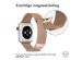 iMoshion Milanees magnetisch bandje Apple Watch Series 1-9 / SE - 38/40/41 mm - Maat M - Rosé Goud