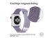 iMoshion Milanees magnetisch bandje Apple Watch Series 1-9 / SE / Ultra (2) - 42/44/45/49 mm - Maat S - Paars