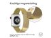 iMoshion Milanees magnetisch bandje Apple Watch Series 1-9 / SE / Ultra (2) - 42/44/45/49 mm - Maat M - Goud