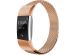 iMoshion Milanees magnetisch bandje Fitbit Charge 2 - Maat S - Rosé Goud